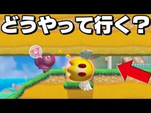1度もダメージを受けずにクリア？無理じゃね？？ｗ【マリオメーカー2】