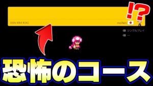 コース名が無い謎のコースしたら超怖かった…【マリオメーカー2】