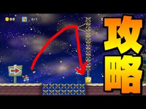 この行き方は初めてだわ…【マリオメーカー2】