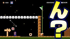 上に登るだけなのにめっちゃ考えた…【マリオメーカー2】