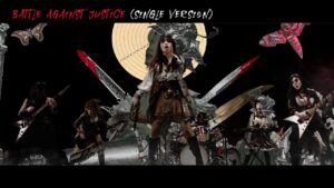 Battle Against Justice (Single ver.) – All-female steampunk metal FATE GEAR
