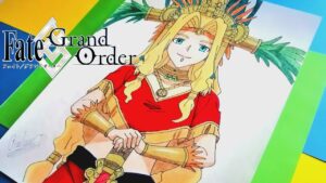 Drawing Quetzalcoatl – Fate/Grand Order (フェイト/グランドオーダ)