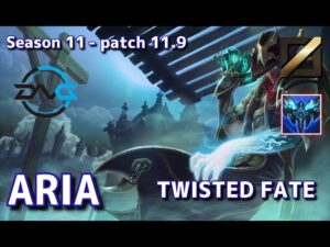 【EUWサーバー/D2】DFM Aria フェイト(Fate) VS DK Showmaker カサディン(Kassadin) MID – Patch11.9 EUW Ranked【LoL/MSI】