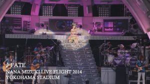 水樹奈々「FATE」（NANA MIZUKI LIVE FLIGHT 2014）
