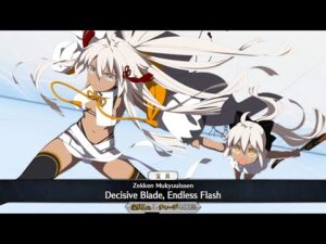 【FGO】Okita Alter & Rengoku Swimsuit Demonstration & NP – 沖田総司 (水着・オルタ) と煉獄 – Fate/Grand Order