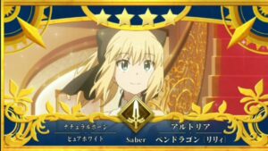 Fate Grand Carnival •フェイト/グランドカーニバル • 페이트 그랜드 오더 – (Fate/Grand Order)   – Saber no. 1 #FGO