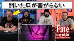 【海外の反応】Fate UBW 12話 前半最終話！士郎の行動に開いた口が塞がりません【日本語翻訳】