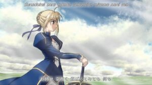 あなたがいた森　Fate stay night ED　歌詞付き