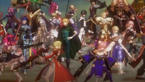 Fate/EXTELLA LINK　サーヴァント全騎　宝具＋アクティブスキルまとめ。（前編）