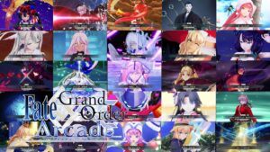 【Fate/Grand Order Arcade】2021年最新82騎‼全サーヴァント宝具まとめ【All Noble Phantasm】【FGOAC】【FGOアーケード】