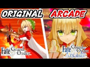 【Fate/Grand Order Arcade】本家FGO→FGOアーケード 全参戦サーヴァント57騎 宝具比較動画 【All Noble Phantasms Compare】【FGOAC】