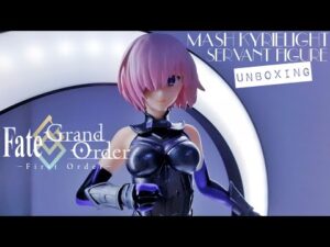Fate/Grand Order Mash Kyrielight: Servant Figure Unboxing フェイト・グランドオーダーマシュ・キリエライト