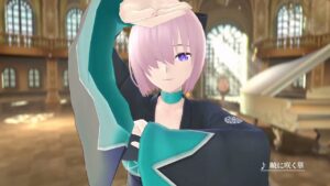 『Fate/Grand Order Waltz in the MOONLIGHT/LOSTROOM』ショートミュージックビデオ「暁に咲く華」