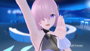 『Fate/Grand Order Waltz in the MOONLIGHT/LOSTROOM』ショートミュージックビデオ「Bright Voyager」