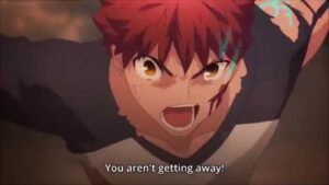 Fate/Stay Night Unlimited Blade Works (2015) – Epic Moment!