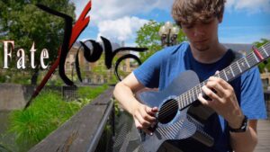 Fate/Zero Ending 1 – MEMORIA – Fingerstyle Guitar Cover フェイト/ゼロ