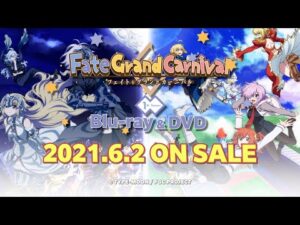 OVA「Fate/Grand Carnival」1st Season Blu-ray&DVD 6.2 ON SALE