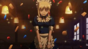 Saber Gets A Job At A Maid Cafe HD (Fate Stay Night)
