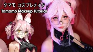 【コスプレメイク】: タマモ – フェイト・グランドオーダー / Tamamo – Fate/Grand Order Cosplay Makeup Tutorial ☆