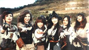 The Sky Pirates – all-female steampunk metal band FATE GEAR