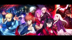 ufotable描き下ろし「Fate/Grand Order」概念礼装イラスト紹介動画【劇場版「Fate/stay night [Heaven’s Feel]」第三章】