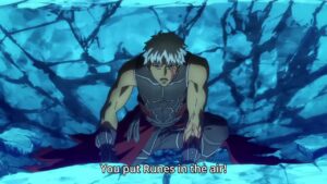 フェイトグランドオーダー – キャスター対アーチャー.