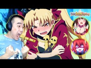 ERESHKIGAL BEST YOUTUBER EVER😍 | Fate Grand Carnival Season 2 / OVA 2 REACTION [フェイト/グランドカーニバル 第2巻]