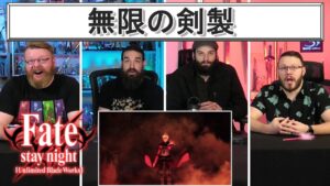 【海外の反応】Fate UBW 18話 アーチャーの詠唱にテンションMAXです【日本語翻訳】