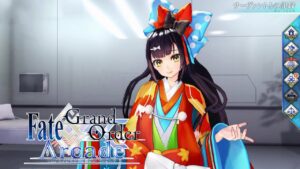 【Fate/Grand Order Arcade】清少納言　 マイルーム、再臨、召喚まとめ【Sei Shounagon】【FGOAC】【FGOアーケード】