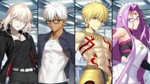How Fate/Stay Night Servants celebrate Your Birthday