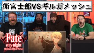 【海外の反応】Fate UBW 24話 士郎vsギルガメッシュ 物語は結末へ【日本語翻訳】