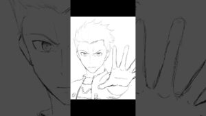 #アーチャー　メイキング　#fate #fatestaynight #fateseries #フェイト#エミヤ #shorts