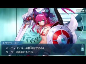 エリザベート（ブレイブ）　でんせつのオーブチョコ　フルボイス　バレンタイン【FGO】【Fate/Grand Order】