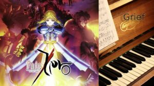 Fate/Zero – Grief フェイト/ゼロ Yuki Kajiura 梶浦 由記 Piano tutorial
