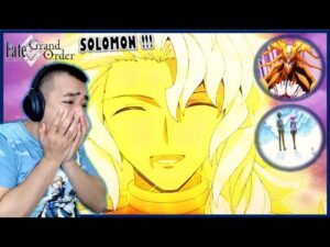 I CRY, I SCREAM! I LOVE THIS MOVIE | Fate/Grand Order Final Singularity: Solomon FULL MOVIE REACTION