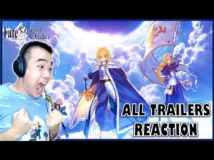 *NON FGO PLAYER* React to ALL Fate/Grand Order Trailers (TVCM/PV’s) | THESE ANIMATIONS ARE QUALITY!!