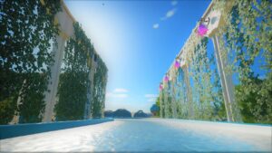 【ウォーターライド】”フェイト・オブ・アトランティス”に乗る プラネットコースター Ride the「Fate of Atlantis」POV Planet Coaster