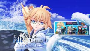 【Fate/Grand Order Arcade】オルレアン水族館へようこそ‼素敵なイルカショーをお届け♪【Jeanne d’Arc (Archer)】【水着ジャンヌ】