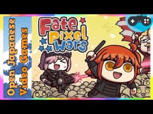 🔴Fate/Pixel Wars 2022.04.01 Android / IOS Games APK Fate/Grand Order 2022 April Fool フェイト/グランドオーダー