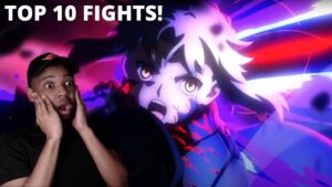SSS TIER ANIMATION! | Top 10 Fate Series Fights Reaction + REVIEW!