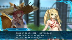 タマモ 掛け合いFate/EXTELLA LINK