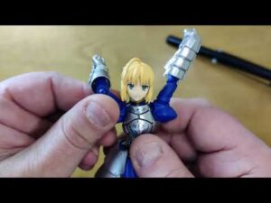 Questa Action Figure è Veramente Bella Figma 227 Saber 2.0 Da Fate Stay Night