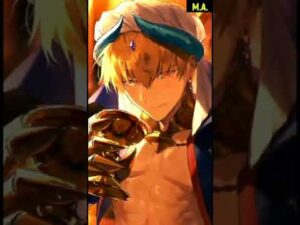 REI DOS HERÓIS, GILGAMESH [FATE SERIES] #short
