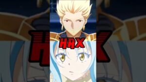 gilgamesh vs rimuru #gilgamesh #rimuru #fate #anime #shorts