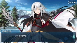 長尾景虎　フルボイス　バレンタイン【FGO】【Fate/Grand Order】