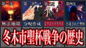 【Fate初心者必見⁉︎】意外と知られていない冬木市聖杯戦争の歴史【型月解説】