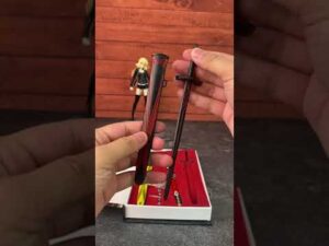 Fate Stay Night Saber Excalibur Swords Gift Box Unboxing