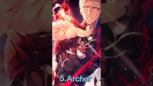 Fate UBW Servent Ranking Strongest to Weakest