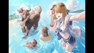 Granblue Fantasy Vajra Summer Fate Episode グラブル水着ヴァジラフェイトエピソード