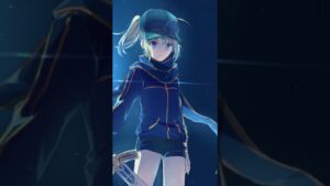 ¿Quién es Mysterious Heroine x? / Artoria Pendragon / Fate #shorts